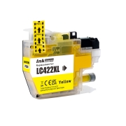 Compatible con Brother LC422XLY / 19ml Tinta Amarillo (Cartuchos de tinta)