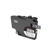 Compatible con Brother LC424BK / 16ml Tinta Ennegrecer (Cartuchos de tinta)