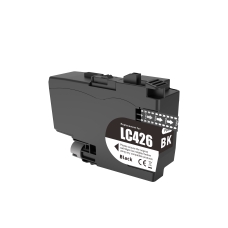 Compatible replacement for Brother LC426BK