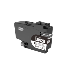 Compatible replacement for Brother LC426BK