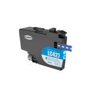 Compatible con Brother LC427C / 16.5ml Tinta Cian (Cartuchos de tinta)