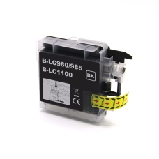 Compatible replacement for Brother LC1100BK,LC980,LC985