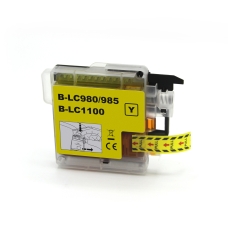 Compatible replacement for Brother LC1100XLY,LC980,LC985