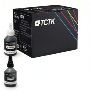 TCTK Cartuchos de tinta BT6000BK BT6000BK pack de 2 Negro Cian compatible con Brother DCP-T300 DCP-T500W DCP-T700W MFC-T800W