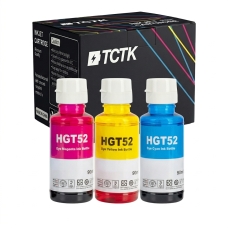 Sustitución compatible para HP 100ML GT52C,GT52M,GT52Y