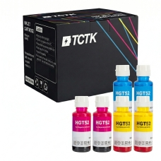 Sustitución compatible para HP 100ML GT52C,GT52M,GT52Y