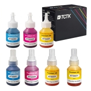 TCTK Cartuchos de tinta BT5000C 50mlBT5000M BT5000Y BT5000C 50mlBT5000M BT5000Y pack de 3 CMY compatible con Brother DCP-T220 DCP-T226 DCP-T300 DCP-T310 DCP-T420W DCP-T425W DCP-T426W, sustituye F cap