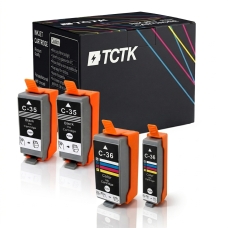 Sustitución compatible para Canon C-35BK,C-36C