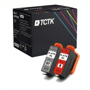 TCTK Cartuchos de tinta 478XL 478XL pack de 2 Gray Red compatible con Epson Expression Photo HD XP-15000, sustituye C13T04F64010