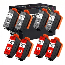 Compatible replacement for EPSON 478XL (C13T04F54010),478XL (C13T04F64010)