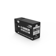 Compatible with Canon PGI-1500XL / 38ml Ink Black (Ink cartridges - Dye)