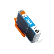 Compatible replacement for Canon PFI-300C (4194C001)