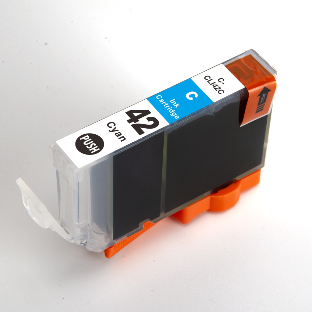 Compatible with Canon CLI-42C / 14ml Ink Cyan UV (Ink cartridges - Dye)