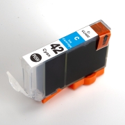 Compatible with Canon CLI-42C / 14ml Ink Cyan UV (Ink cartridges - Dye)