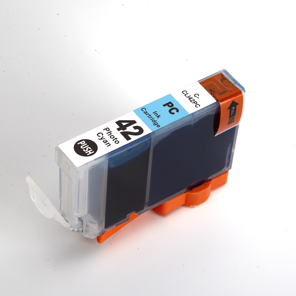 Compatible with Canon CLI-42PC / 14ml Ink Photo cyan UV (Ink cartridges - Dye)
