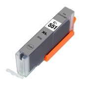 Compatible with Canon CLI-551XL / 12ml Ink Gray (Ink cartridges - Dye)