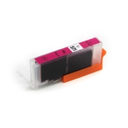 Compatible with Canon CLI-571XLM / 12ml Ink Magenta (Ink cartridges - Dye)