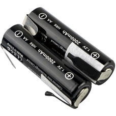 Reemplazo de batería compatible para AA 