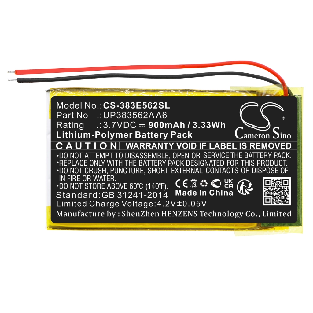Tablet Battery Palm Tungsten E