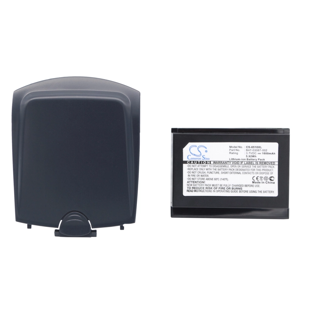 Batería del teléfono móvil Blackberry CS-6510XL