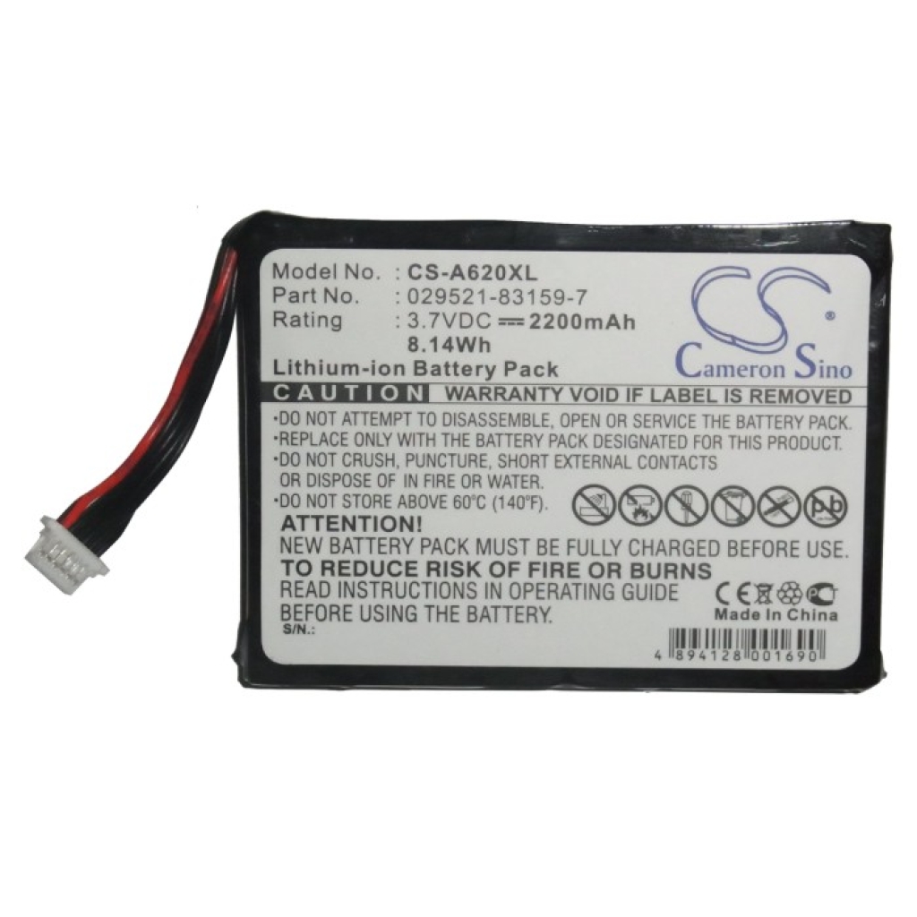 Tablet Battery Asus Mypal A620BT (CS-A620XL)