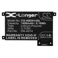 Reemplazo de batería compatible para Amazon 170-1056-00,DR-A014,MC-354775,S2011-002-A,S2011-002-S