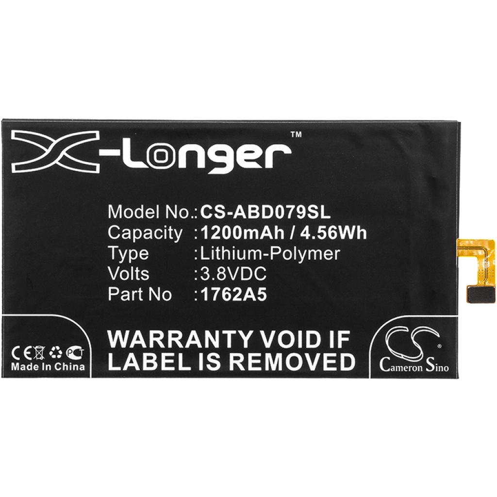 Batería compatible con Amazon CS-ABD079SL