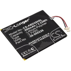 Reemplazo de batería compatible para Amazon 26S1019,58-000226
