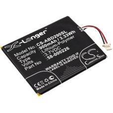 Reemplazo de batería compatible para Amazon 26S1019,58-000226