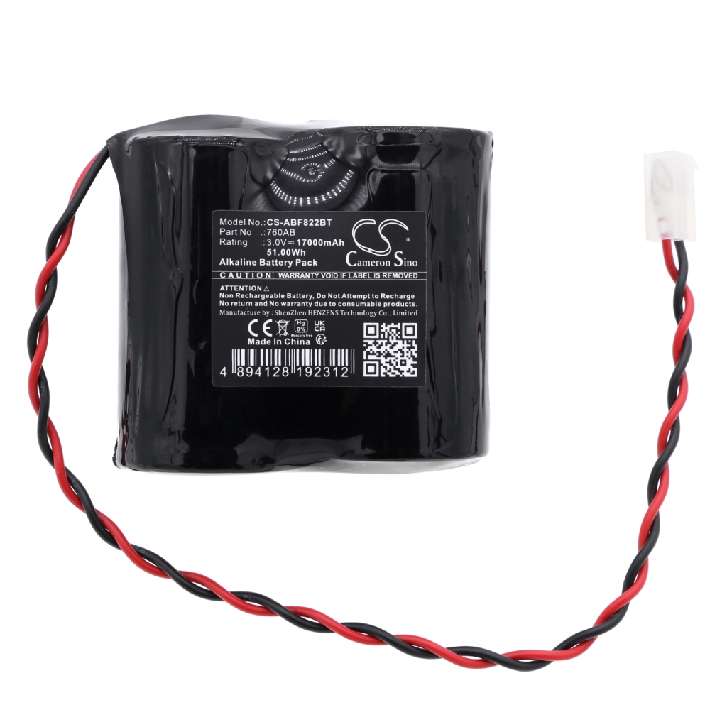 Batería de la cámara de seguridad del hogar Abus CS-ABF822BT