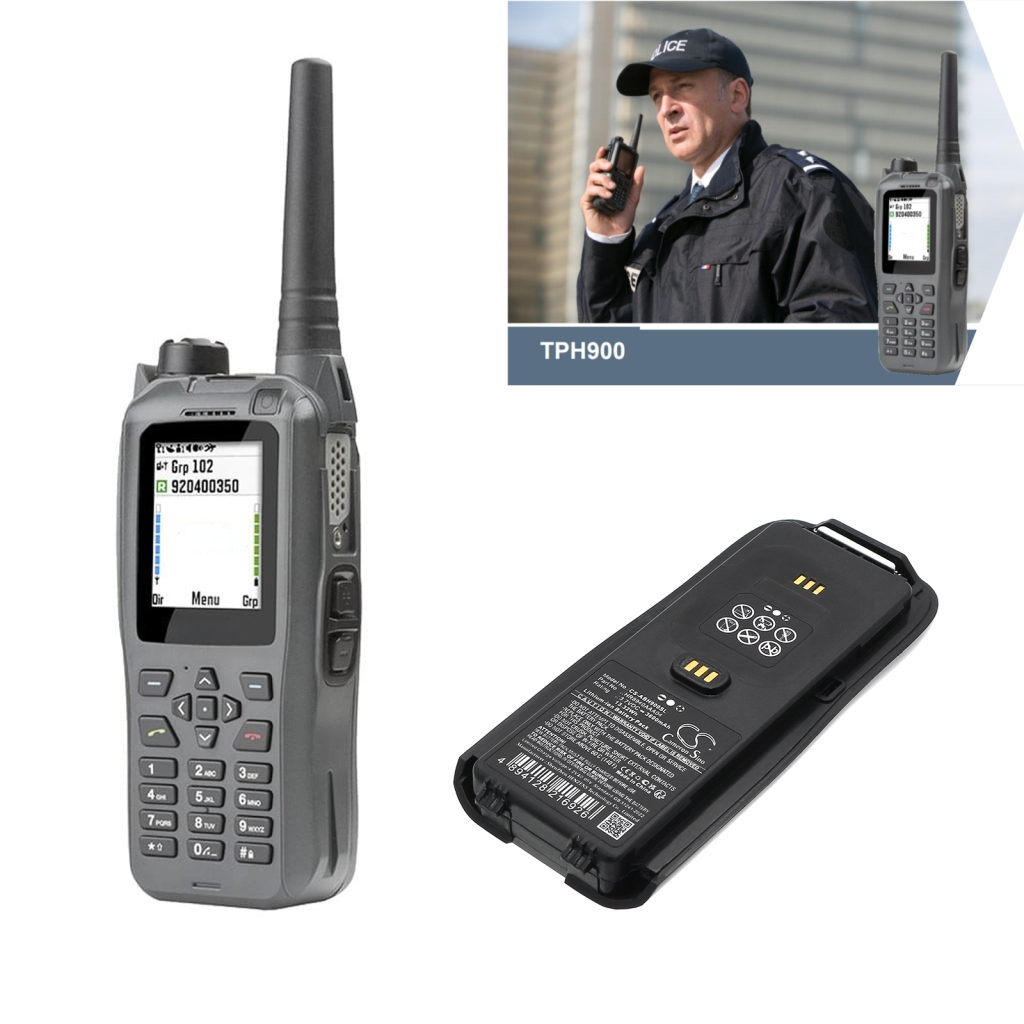 Batería de radio de dos vías Airbus CS-ABH900SL