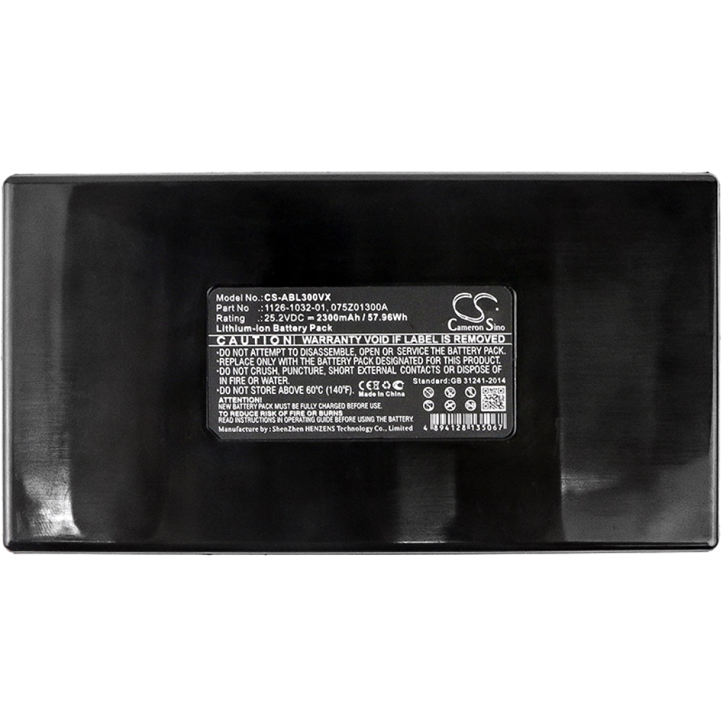 Power Tools Battery Tech line CS-ABL300VX