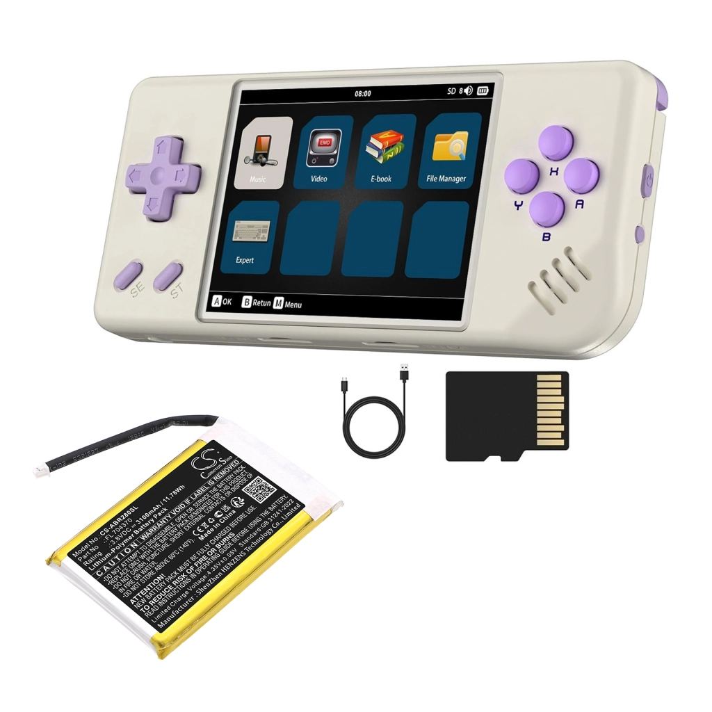 Juego, PSP, NDS Batería Anbernic CS-ABR280SL
