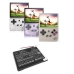 Juego, PSP, NDS Batería Anbernic CS-ABR351SL