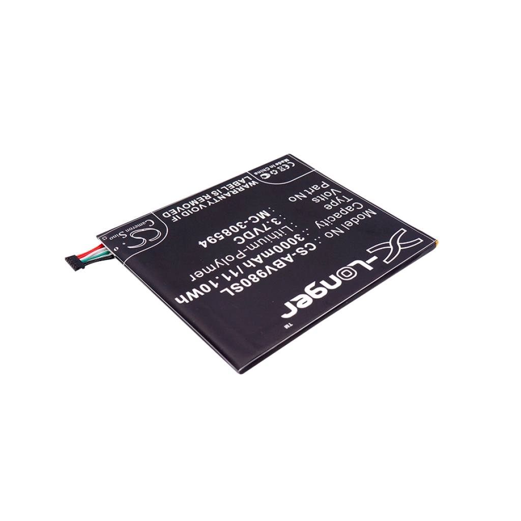 Batería de la tableta Amazon CS-ABV980SL