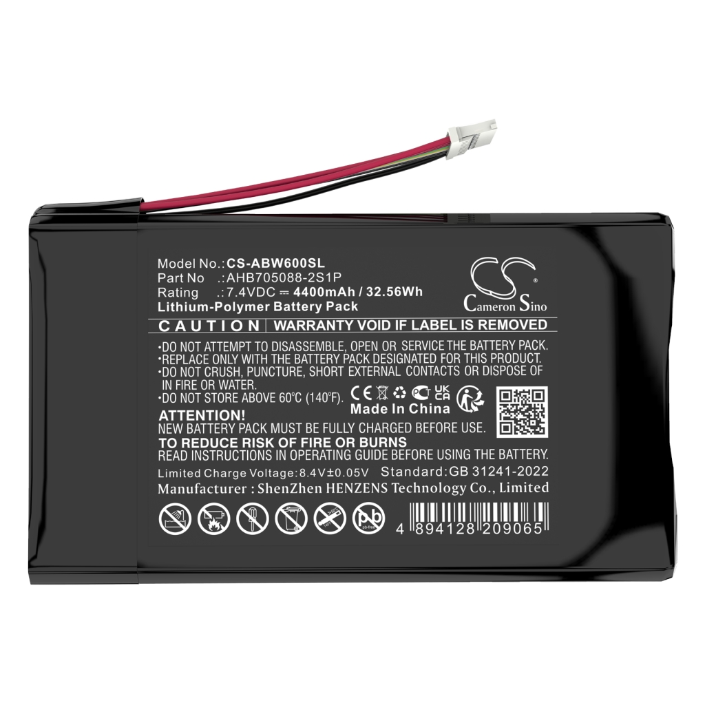 Game, PSP, NDS Battery Anbernic CS-ABW600SL