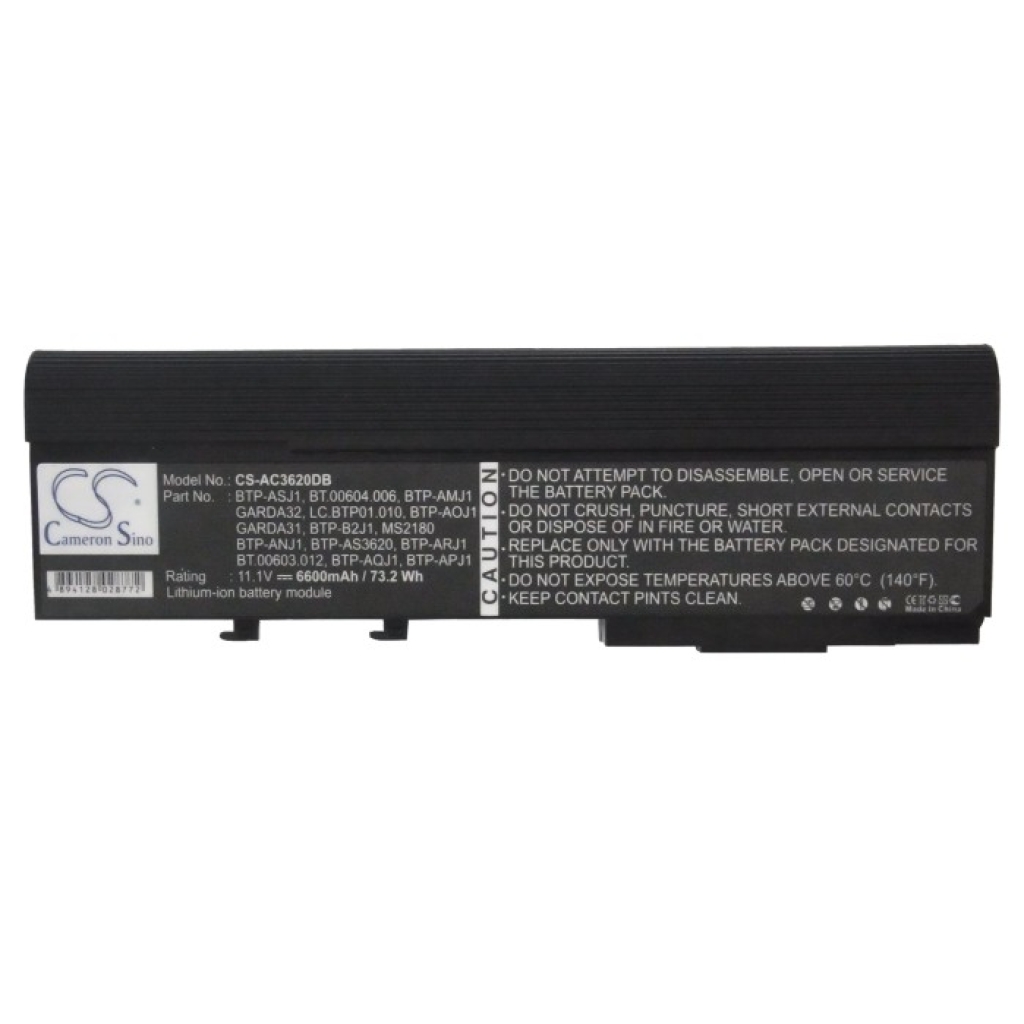 Batería para portátil Acer Aspire 5540