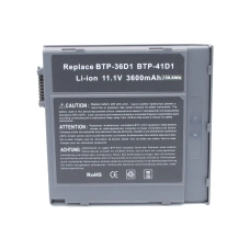 Reemplazo de batería compatible para Acer 60.45H03.011,BTP-41D1,BTP41D1