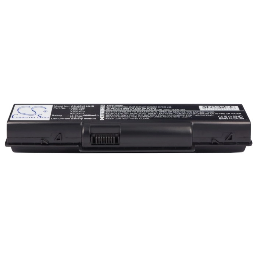 Notebook battery eMachines D525