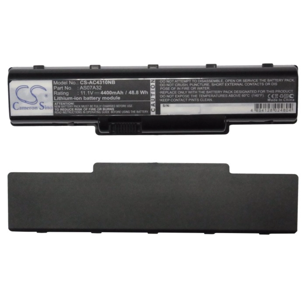 Notebook battery Gateway NV58