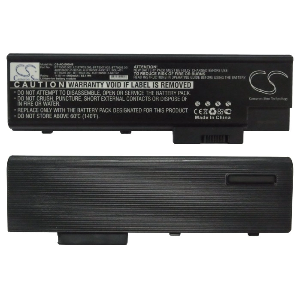 Notebook battery Acer Aspire 1681WLC
