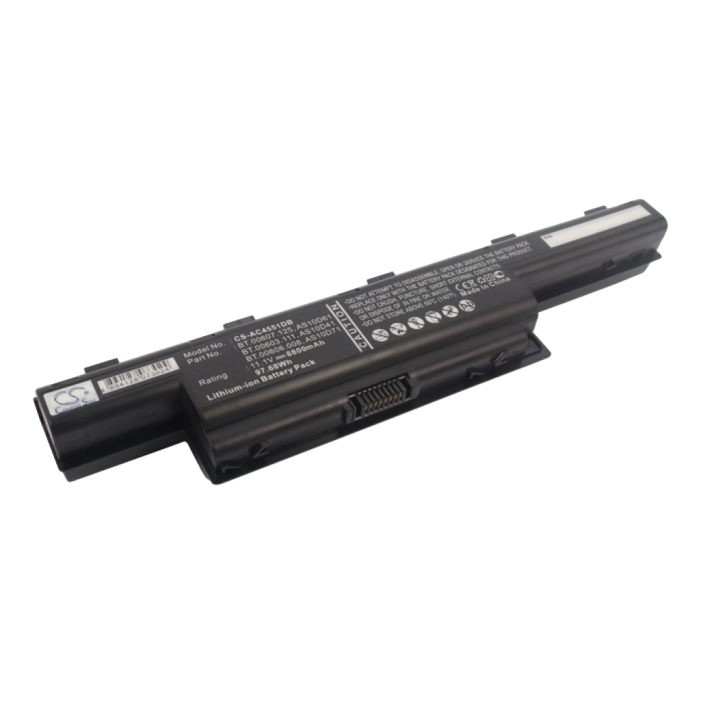 Notebook battery Acer TravelMate 5740G-434G32Mn