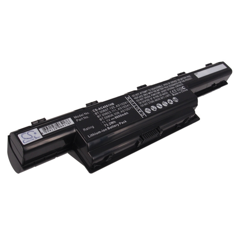 Notebook battery Packard Bell EasyNote TM86