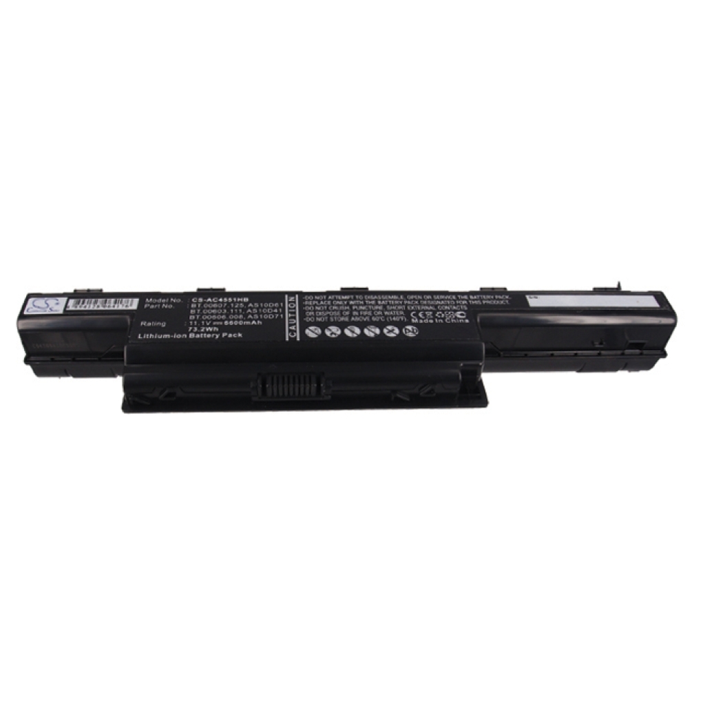 Notebook battery Packard Bell EasyNote TM86
