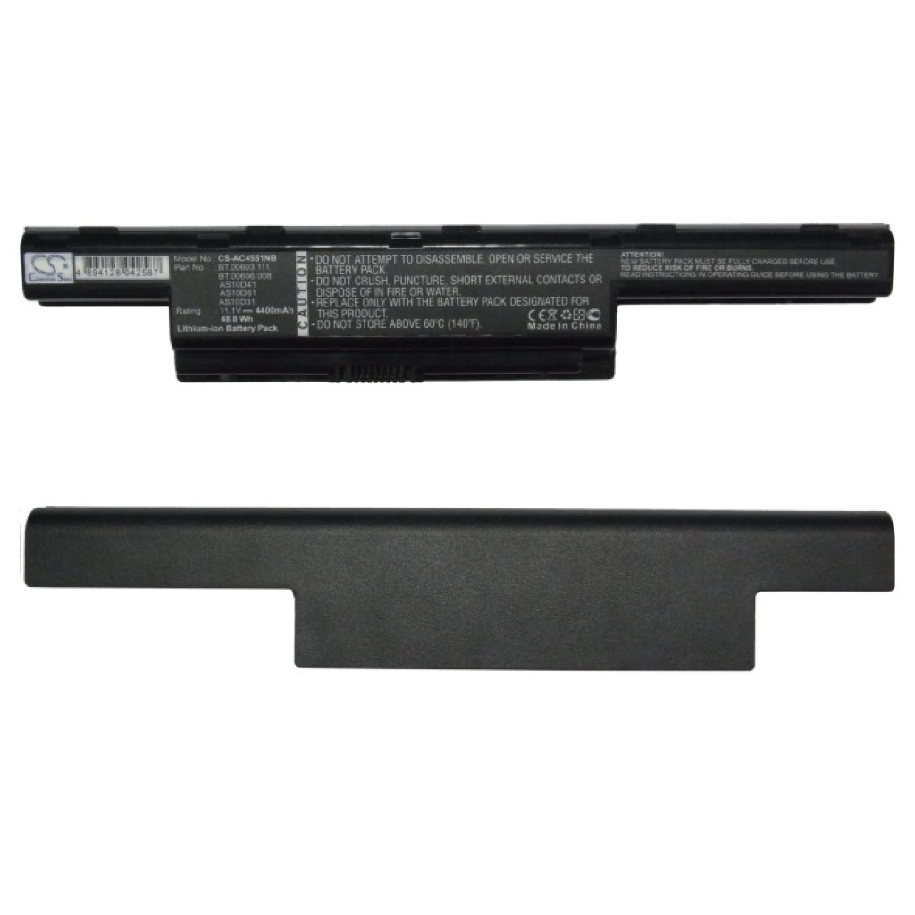 Notebook battery Acer eMachines E732Z-P612G32