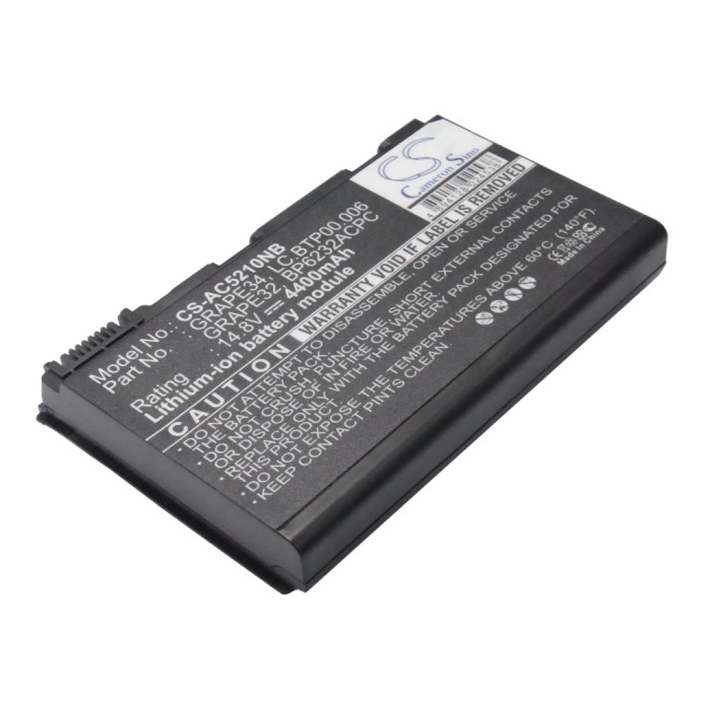 Batería para portátil Acer CS-AC5210NB