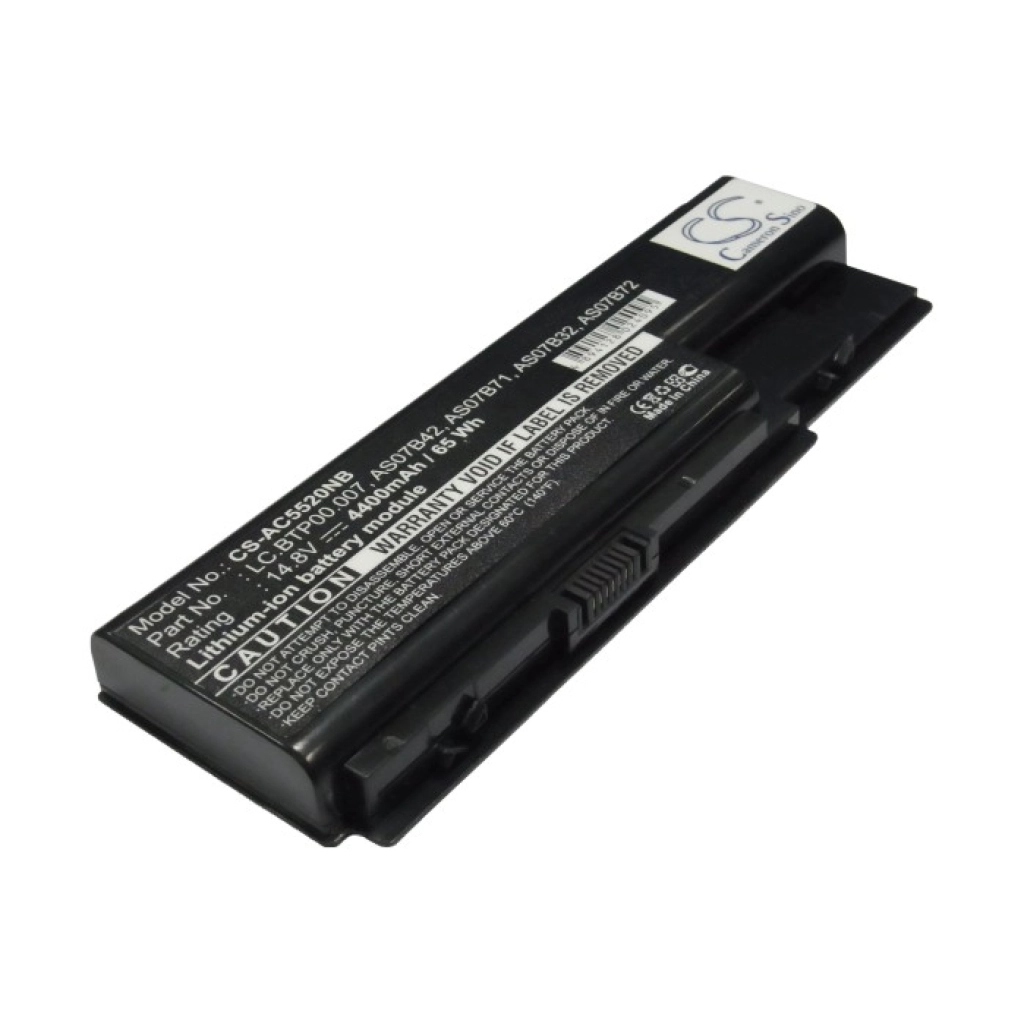 Notebook battery Acer Aspire 7720ZG-3A1G16Mi