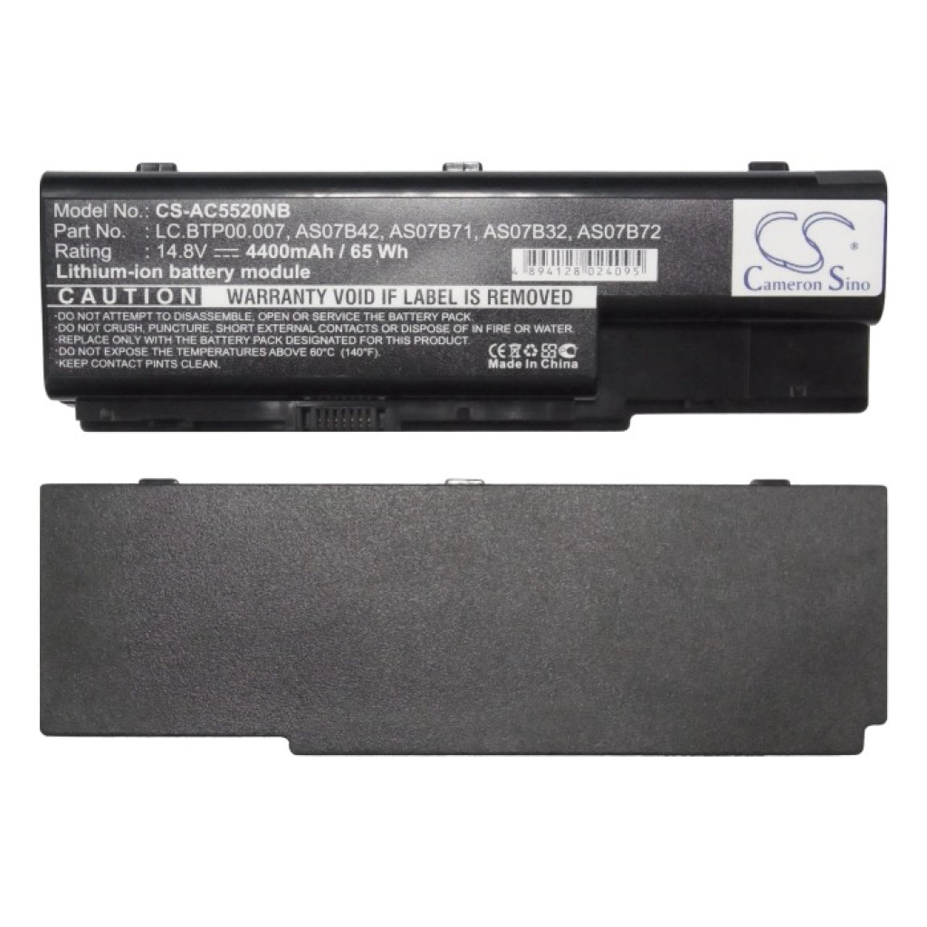 Notebook battery Acer Aspire 7720ZG-3A1G16Mi
