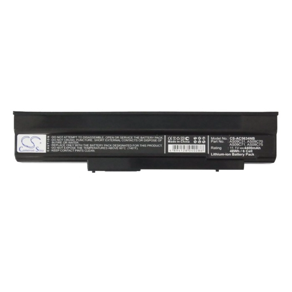 Notebook battery Acer Extensa 5220-101G08Mi