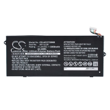Reemplazo de batería compatible para Acer 31CP5/65/88,31CP5/67/90,AP13J3K,AP13J3K(3ICP5/67/90),AP13J4K...